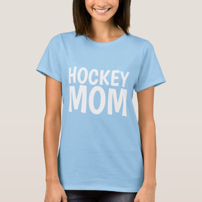 Camisetas HOCKEY MOM (Anverso)