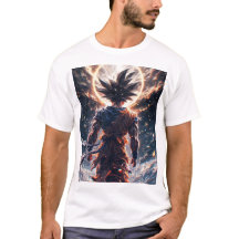 Camisetas Hombres Moda Anime