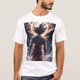 Camisetas Hombres Moda Anime