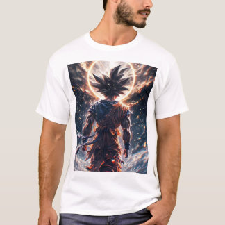 Camisetas Hombres Moda Anime