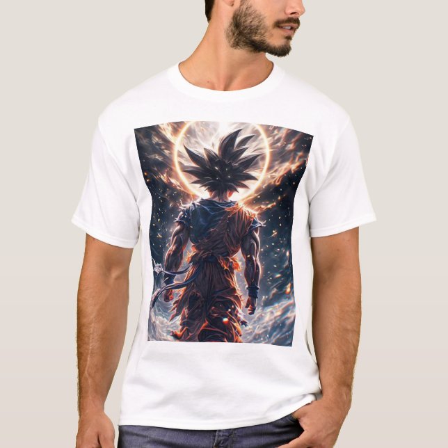 Camisetas Hombres Moda Anime (Anverso)
