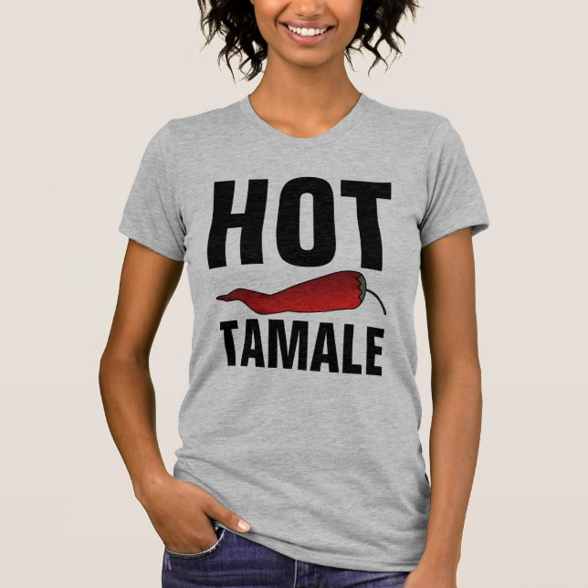 Camisetas HOT TAMALE (Anverso)