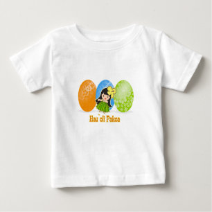 Camisetas Hula Chica Easter Egg para niños