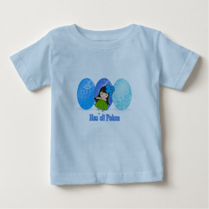 Camisetas Hula Chica Easter Egg para niños