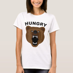 Camisetas HUNGRY DIETER GRIZAMENTE OSO