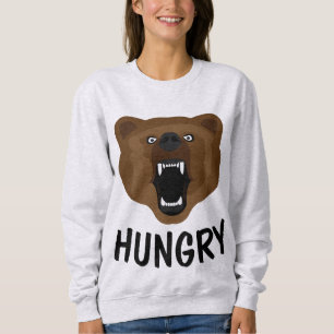 Camisetas HUNGRY, Grizzly Bear