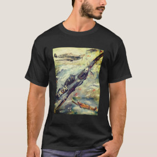 Camisetas huracanes y fuegos artificiales