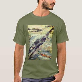 Camisetas huracanes y fuegos artificiales