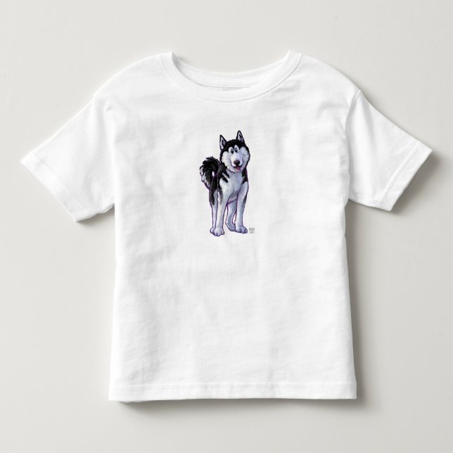 Camisetas Husky (Anverso)