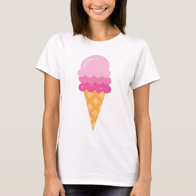 Camisetas ICECREAM CONE (Anverso)