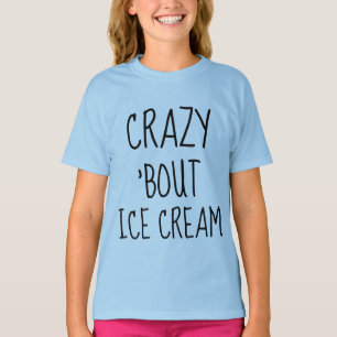 Camisetas ICECREAM para niños y adultos