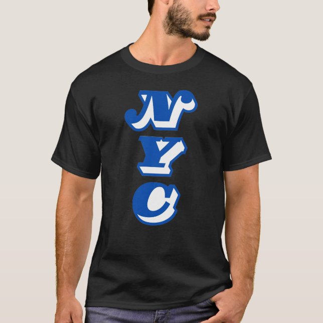 Camisetas impresas de Nueva York para toda la fami (Anverso)