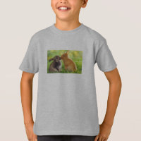 CAMISETAS IMPRESAS DE RABBIT