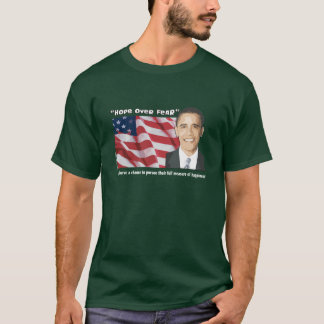 Camisetas inaugurales de la cita de Obama