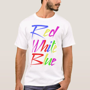 Camisetas incorrectas Trippy de los colores