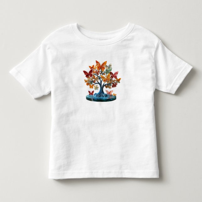camisetas increíbles para bebés de colores (Anverso)