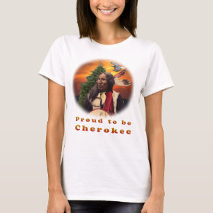 Camisetas indias cherokee