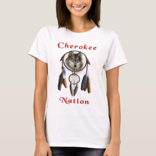 Camisetas indias cherokee