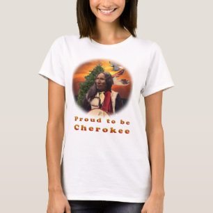 Camisetas indias cherokee