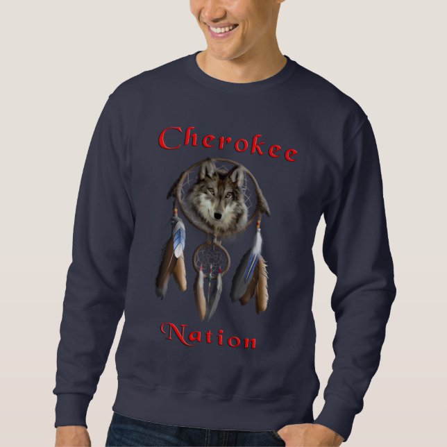 Camisetas indias cherokee (Anverso)