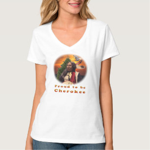 Camisetas indias cherokees