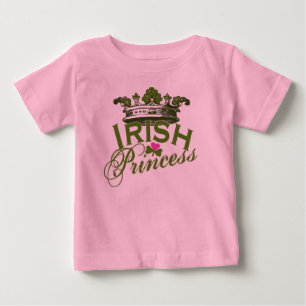 Camisetas infantes de la Princesa de Irlanda