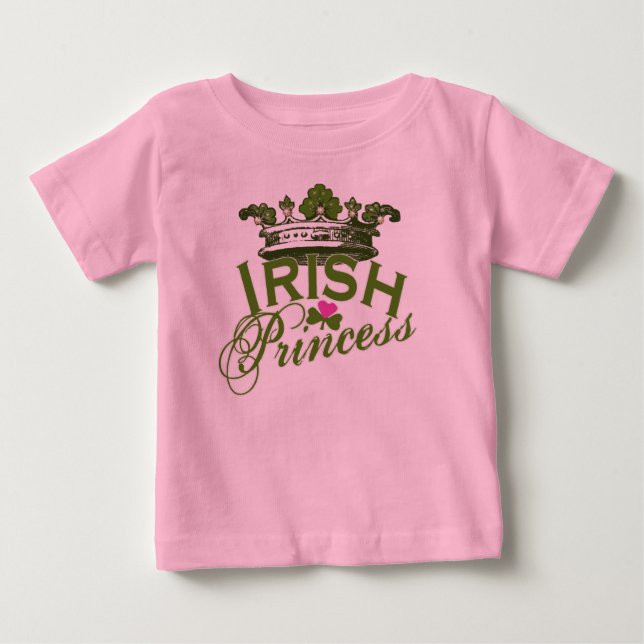 Camisetas infantes de la Princesa de Irlanda (Anverso)