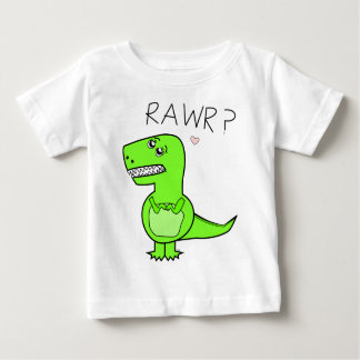Camisetas infantil de T-Rex
