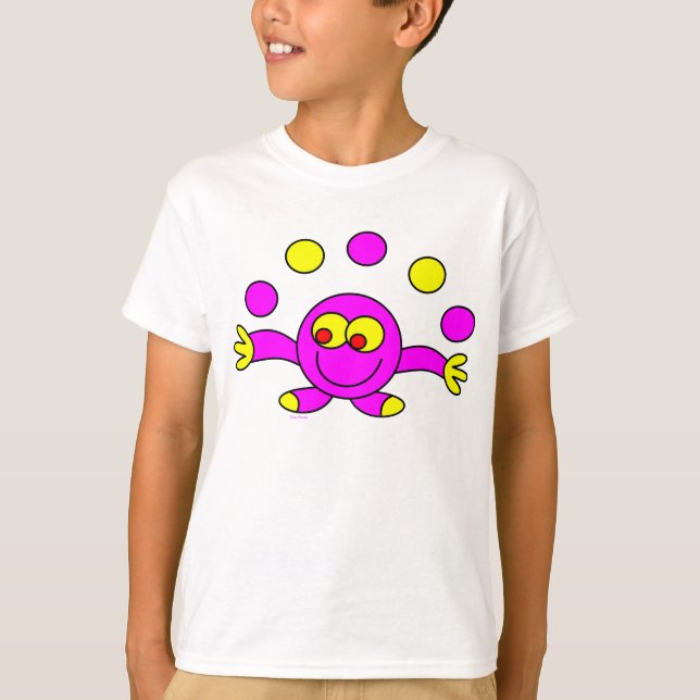 Camisetas infantiles divertidos (Anverso)