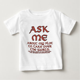 Camisetas infantiles y tops del chiste malvado del