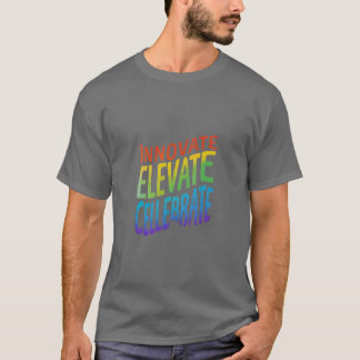 Camisetas INNOVATE ELEVATE CELEBRATE Hombres