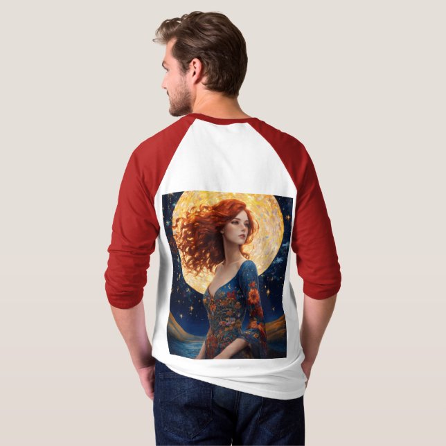 Camisetas inteligentes para hombres (Reverso completo)