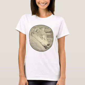 Camisetas Inu de Shiba Lady's Dog Lover Plus Size