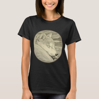 Camisetas Inu de Shiba Lady's Dog Lover Plus Size