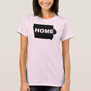Camisetas Iowa Hogar Lejos Del Estado