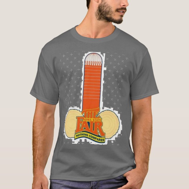 Camisetas Iowa State Fair Nothing Compares 1 (Anverso)