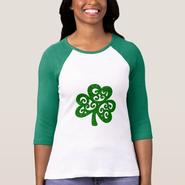 Camisetas irlandés del St Patricks del camisetas (Anverso)