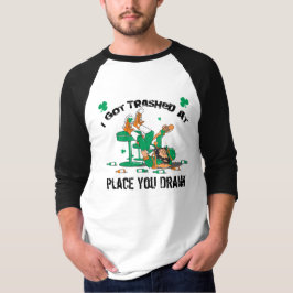 Camisetas irlandesas para beber personalizado y en
