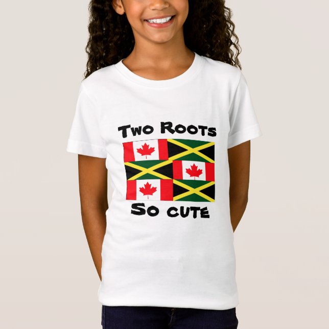 camisetas jamaicanas-canadienses (Anverso)