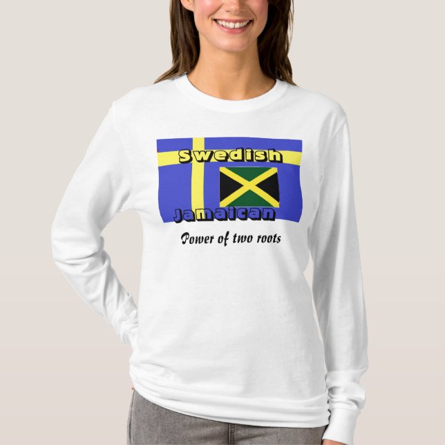 Camisetas jamaicanas de Suecia (Anverso)