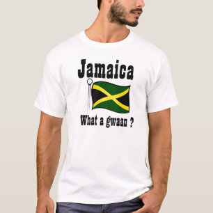 Camisetas jamaicanas, qué gallina