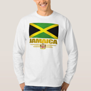 Camisetas jamaicano del orgullo