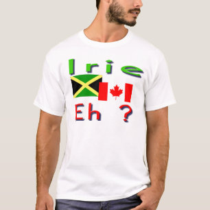 Camisetas jamaiquinas-canadienses
