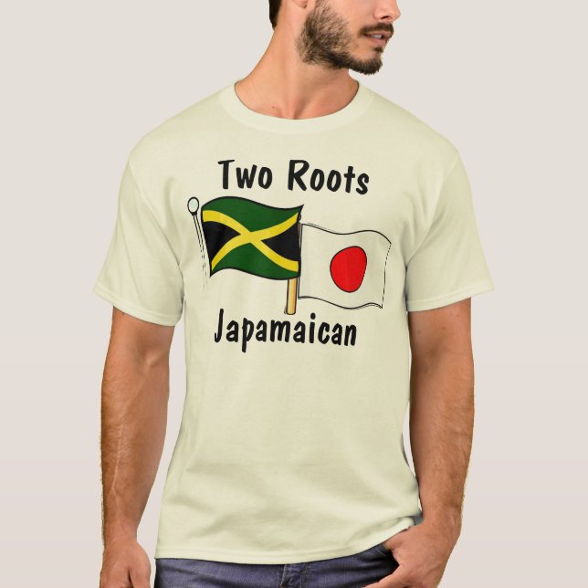 Camisetas jamaiquinas japonesas para niños (Anverso)