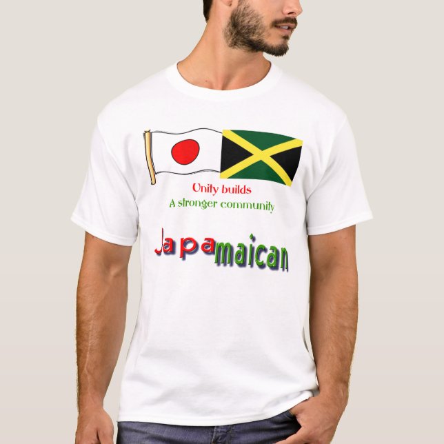 Camisetas jamaiquino-japonesas (Anverso)