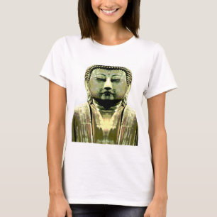 Camisetas japonesas de buda