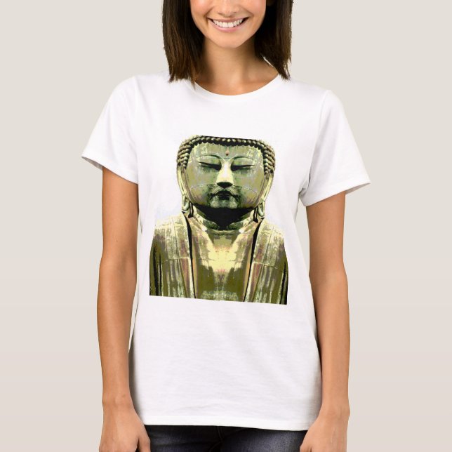 Camisetas japonesas de buda (Anverso)
