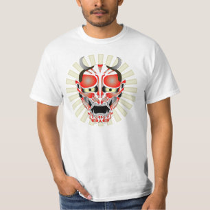 Camisetas japonesas de Shikami del tatuaje