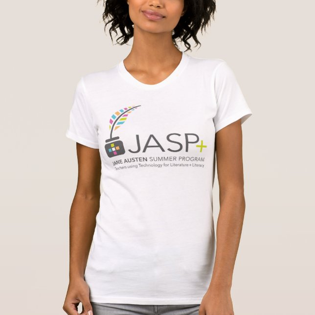camisetas JASP Plus (Anverso)