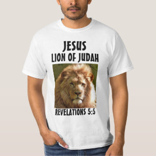 Camisetas JESÚS LION OF JUDAH